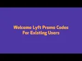 Lyft Promo Codes For Existing Users Lyft Promo Codes For Existing Users 2020