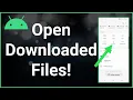 Download Lagu How To Download \u0026 Open Files On Android