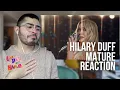 Lagu Hilary Duff - Mature Reaction