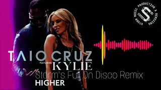 Download Taio Cruz Ft Kylie Minogue - Higher ( Storm's Full On Disco Remix Extended ) MP3