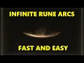 INFINITE Rune Arc Farm EASY Elden Ring