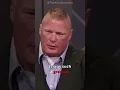 Download Lagu Brock Lesnar On Meeting Muhammad Ali🐐