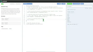 Alphabet Soup - Interview assessment Coderbyte