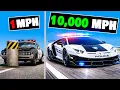 Every Time I Crash My Police Car Gets FASTER in GTA 5