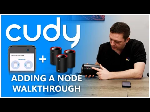 Download MP3 How To Add Multiple Nodes To Your Cudy Mesh System
