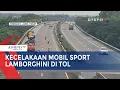 Download Lagu Kecelakaan Mobil Sport Lamborghini di Tol Jombang-Mojokerto, Ringsek Parah!