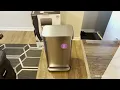 One EXPENSIVE Trash Can you can BUY - Simplehuman 45L Step Trash Can