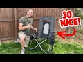COMFY STRONG PORTABLE Outdoor Rocking Chair by Portal