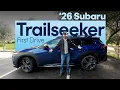 The Electric Outback Is Here 2026 Subaru Trailseeker First Drive