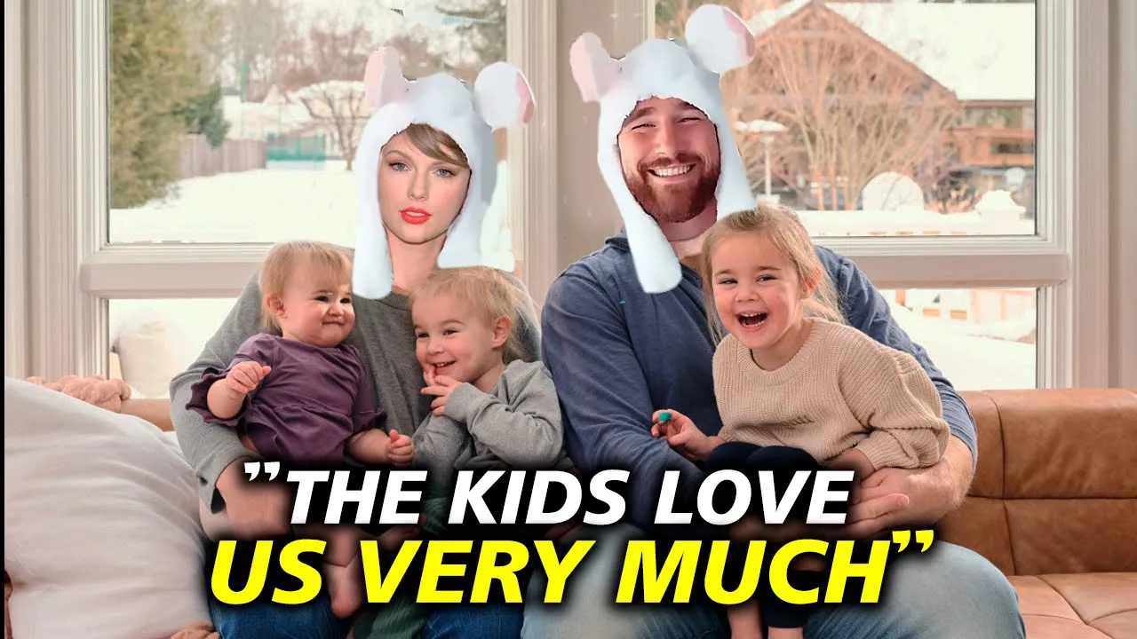 OMG! Taylor Swift's Easter Visit Leaves Jason Kelce Speechless