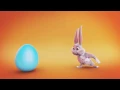 Happy easter animation