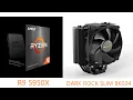 Ryzen 9 5950X PBO2 be quiet DARK ROCK SLIM BK024 CINEBENCH