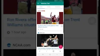 Android WebView Scroll-To-Top demo