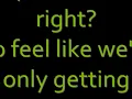 COLLAPSE BY SAOSIN WITH LYRICS