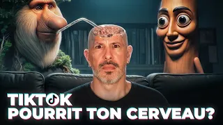 EST CE QUE TIKTOK NOUS POURRIT LE CERVEAU ?