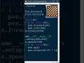 How to Draw Chess Table using Python Turtle