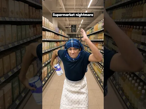 Supermarket Nightmare | Manish Kharage #shoete