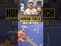 Human Torch Setting