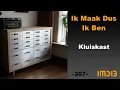 -307- Kasten van Oude Kluis Wanddelen