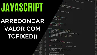 Javascript Arredondar valor com toFixed