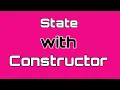 State with constructor in react js in hindi state and props tutorial