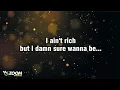 Chris Janson - Buy Me A Boat (Karaoke Version) with Lyrics On Screen