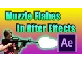 How To Make Muzzle Flashes In After Effects CS6 - After Effects Tutorial