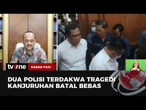 MA batalkan Vonis bebas Dua Polisi Terdakwa Kanjuruhan