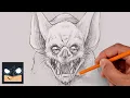 How To Draw the Chupacabra Step by Step Sketch Tutorial
