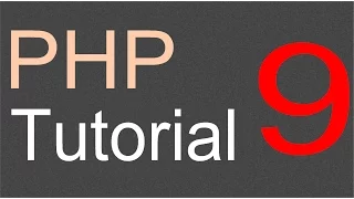 PHP Tutorial for Beginners - 09