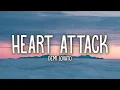 Download Lagu Demi Lovato - Heart Attack (Lyrics)#DemiLovato #HeartAttack #TajTracks