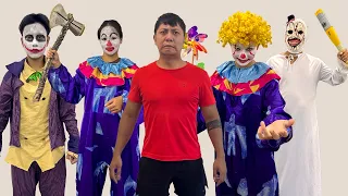 My Family Turned Into Evil Clowns by GreenHero vs