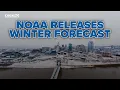 NOAA issues winter forecast here s what to expect across the country