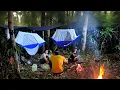 Download Lagu Not Camping hujan deras. Diganggu makhluk halus saat camping pakai hammock