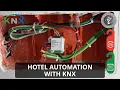 Lagu Hotelautomatisering met KNX! Ekinex Universele Interface Uitgelegd