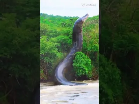 😱अमेजॉन जंगलों में रहता था Titanoboa दुनिया का सबसे बड़ा सांप😱#knowledge #facts #sciecne