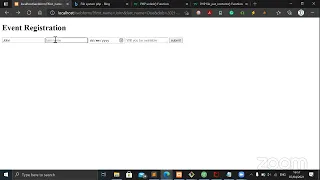 PHP Form and Files