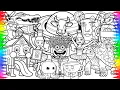 Top ITALIAN BRAINROT New Big Coloring Pages How to Color All New Top Brainrot Memes NCS MUSIC