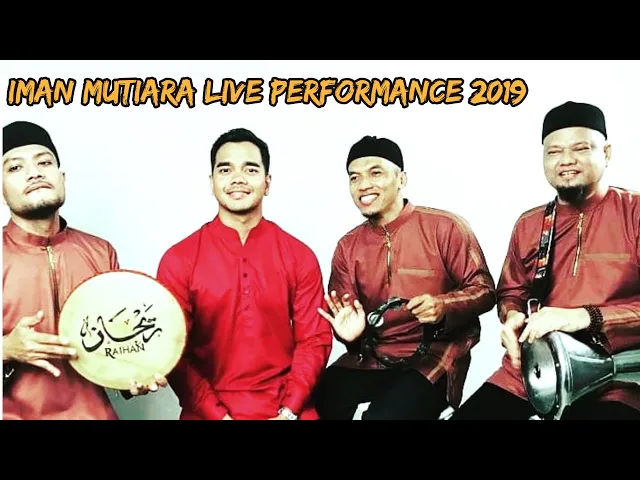 Download MP3 Raihan x Alif Satar & The Locos - Iman Mutiara (Live Performance 