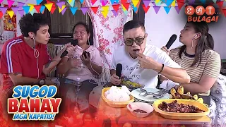 Jose, food trip sa gitna ng kwentuhan! | SUGOD BAHAY MGA KAPATID | Sep. 07, 2026