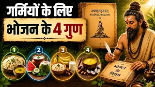 अष्टांगहृदयम् के अनुसार गर्मियों का सबसे अच्छा भोजन! आयुर्वेदिक Summer Diet
