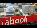 Download Lagu Hardcover Bücher herstellen mit Kapitalband und Leseband - Produziert @ mitabook Fertigungsmaschine