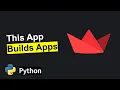 This Streamlit App Builds Other Streamlit Apps with Gemini 2 5 Pro Python