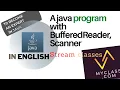 Reading console input with BufferedReader Scanner Classes