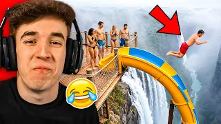 LOS FALLOS MÁS DIVERTIDOS en PARQUES DE ATRACCIONES 😂