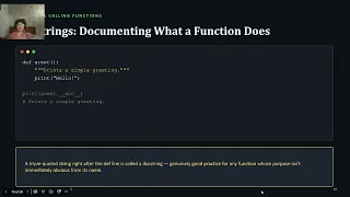 Python Fundamentals Episode 9 Functions