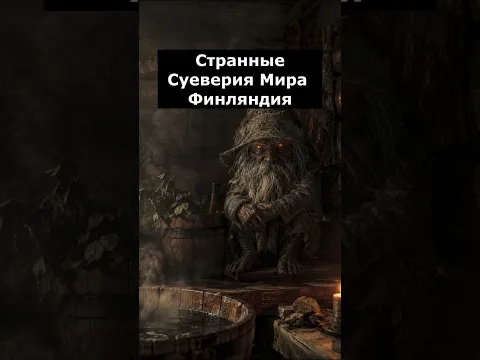 Странные Суеверия Мира | Финляндия