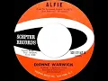 1967 HITS ARCHIVE Alfie - Dionne Warwick mono 45
