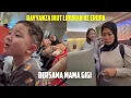 Lagu RAYYANZA IKUT LIBURAN KE EROPA, BERSAMA MAMA GIGI