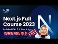 Next js 13 Full Course 2023 Build and Deploy a Full Stack App Using the React Framework